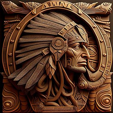 3D модель Империя Total War Кампания Warpath игра (STL)